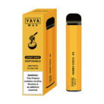 YAYA MAX - Disposable Vape Device - Honey Coco - 50mg, 6.5mL
