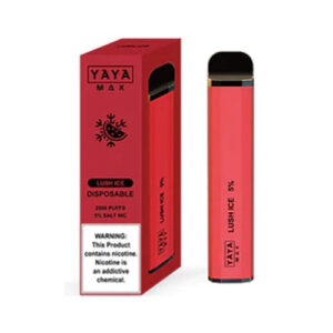 YAYA MAX - Disposable Vape Device - Lush Ice - 50mg, 6.5mL