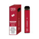YAYA MAX - Disposable Vape Device - Strawberry - 50mg, 6.5mL