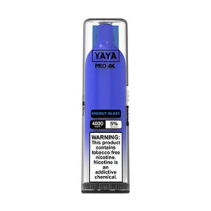 YAYA Pro 4K NTN - Disposable Vape Device - Energy Blast - 50mg, 12mL