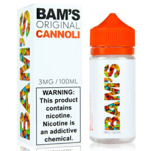 BAM's Cannoli - Original Cannoli - 100ml / 6mg