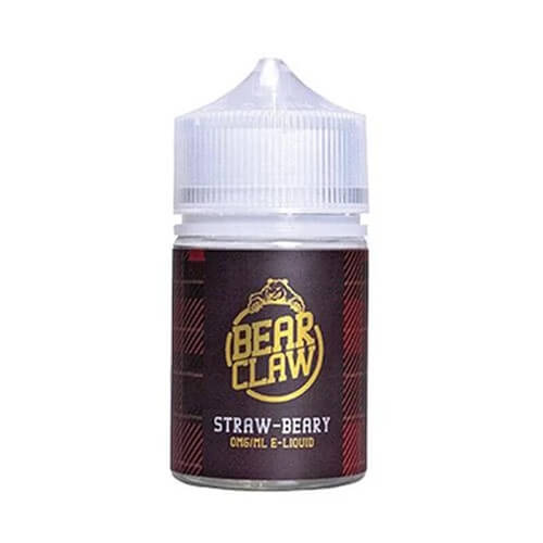 Bear Claw Synthetic - Straw-Beary - 60ml / 0mg