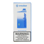 Enoubar Compak 6k - Disposable Vape Device - Blue Razz Ice - 13ml / 50mg