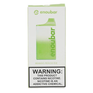 Enoubar Compak 6k - Disposable Vape Device - Mango Peach Ice - 13ml / 50mg