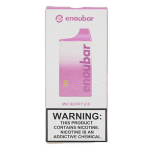 Enoubar Compak 6k - Disposable Vape Device - Mix Berry Ice - 13ml / 50mg