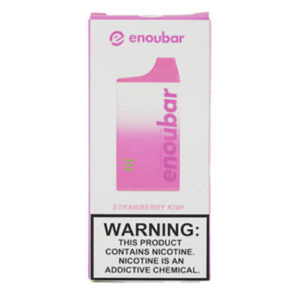 Enoubar Compak 6k - Disposable Vape Device - Strawberry Kiwi Ice - 13ml / 50mg