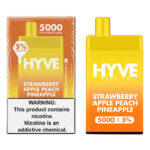 HYVE 5K Disposable - Strawberry Apple Peach Pineapple - 12ml / 50mg
