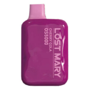 Lost Mary OS5000 SE - Disposable Vape Device - Cherry Cola - 13ml / 50mg