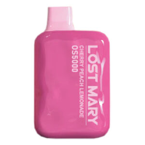 Lost Mary OS5000 SE - Disposable Vape Device - Cherry Peach Lemonade - 13ml / 50mg