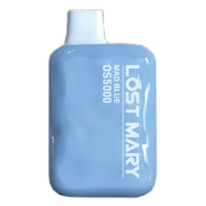 Lost Mary OS5000 SE - Disposable Vape Device - Mad Blue - 13ml / 50mg