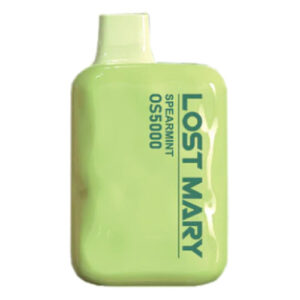 Lost Mary OS5000 SE - Disposable Vape Device - Spearmint - 13ml / 50mg
