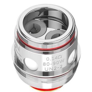 UWELL Valyrian II Replacement Coils (2 Pack) - Dual Mesh 0.14 ohm