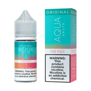 Aqua eJuice Synthetic SALTS - Pure Peach - 30ml / 35mg