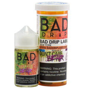 Bad Drip Tobacco-Free E-Juice - Don't Care Bear - 60ml / 0mg