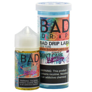 Bad Drip Tobacco-Free E-Juice - Don't Care Bear Iced Out - 60ml / 0mg
