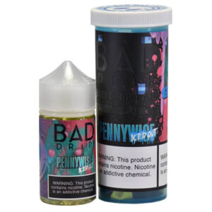 Bad Drip Tobacco-Free E-Juice - Pennywise Iced Out - 60ml / 3mg