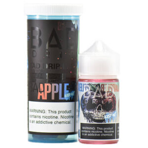 Bad Drip Tobacco-Free E-juice - Bad Apple Iced Out - 60ml / 6mg