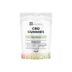 Bnatural 600mg Broad Spectrum CBD Mixed Fruit Gummies - 30 Pieces (BUY 1 GET 1 FREE)
