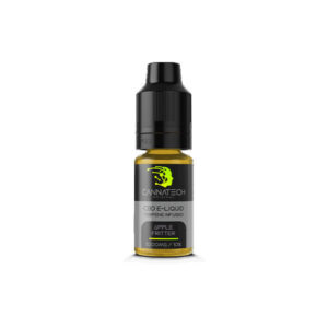 Cannatech 500mg Terpene Infused CBD E-liquid 10ml (70PG/30VG)