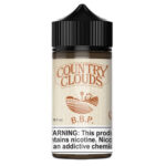 Country Clouds - Banana Bread Pudding - 100ml / 0mg