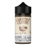 Country Clouds - Chocolate Pudding Pie - 100ml / 0mg