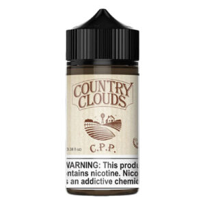 Country Clouds - Chocolate Pudding Pie - 100ml / 6mg