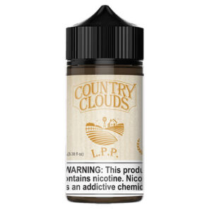 Country Clouds - Lemon Pudding Pie - 100ml / 0mg