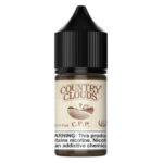 Country Clouds Salt - Chocolate Pudding Pie - 30ml / 25mg