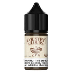 Country Clouds Salt - Chocolate Pudding Pie - 30ml / 25mg