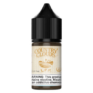 Country Clouds Salt - Lemon Pudding Pie - 30ml / 50mg