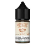 Country Clouds Salt - Strawberry Corn Bread Pudding - 30ml / 25mg