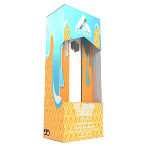 Delta Extrax - Live Resin Disposable - Ice Cream Cookies - 2G / 1 Pack