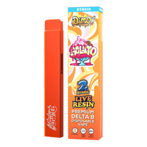 Dimo D8 - Disposable - Gelato - 2G / 1 Pack