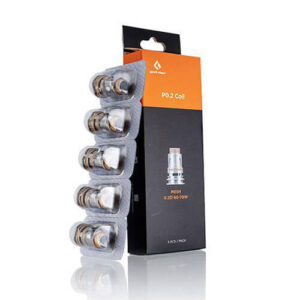 GeekVape - P Series Replacement Coils - 0.15 Ohm XM 5-Pack