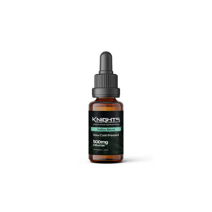 Knights CBD 500mg CBDa/CBD Indica Blend Raw Cold-Pressed Oil - 30ml