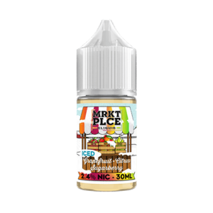 MRKTPLCE SALT - Grapefruit Citrus Sugarberry ICED - 30ml / 24mg