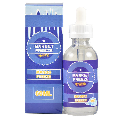Market Freeze E-Juice - Mango Freeze - 60ml - 60ml / 6mg