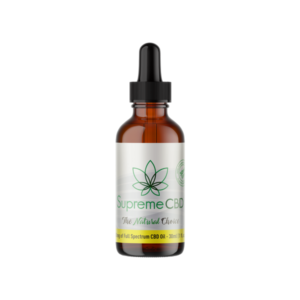 Supreme CBD 500mg Full Spectrum CBD Tincture Oil - 30ml