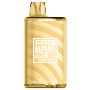 Friobar DB7000 by Freemax - Disposable Vape Device - Peach Ice - 16ml / 50mg