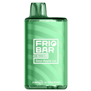 Friobar DB7000 by Freemax - Disposable Vape Device - Sour Apple Ice - 16ml / 50mg