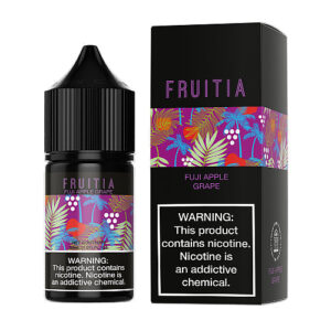 Fruitia Salts - Passion Fuji Apple Grape - 30mL / 35mg