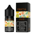 Fruitia Salts - Passion Peach Pear Clementine - 30mL / 35mg