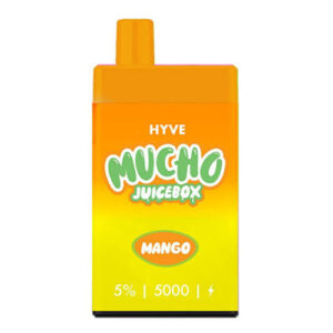 HYVE Mucho 5K Disposable - Mango - 12ml / 50mg