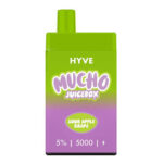 HYVE Mucho 5K Disposable - Sour Apple Grape - 12ml / 50mg