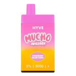 HYVE Mucho 5K Disposable - Strawberry Melon Peach - 12ml / 50mg