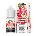 Hi Drip Salts - White Peach Strawberry - 30mL / 20mg