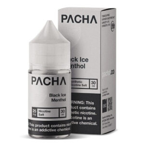 Pacha SYN Tobacco-Free SALTS - Black Ice Menthol - 30mL / 25mg