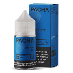 Pacha SYN Tobacco-Free SALTS - Blue Razz Ice - 30mL / 25mg