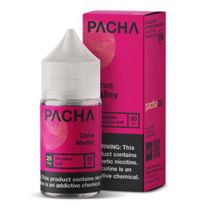Pacha SYN Tobacco-Free SALTS - Citrus Medley - 30mL / 50mg
