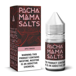 Pachamama E-Liquid Salts - Apple Tobacco - 30ml / 50mg